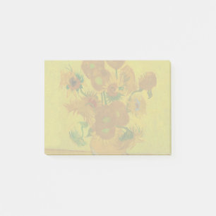 Post-it® Vincent Van Gogh 15 Peinture de tournesols