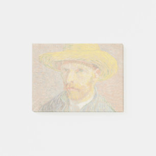Post-it® Vincent Van Gogh Auto-portrait peinture impression