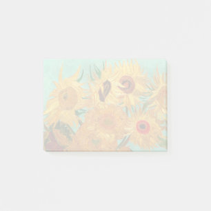 Post-it® Vincent Van Gogh Douze Tournesols Dans Un Vase