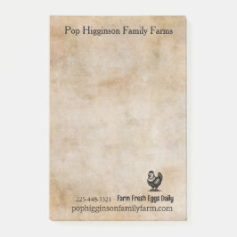 Post-it® Vintage élevage de poulets