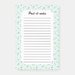 Post-it® Vintage Joyeux Oiseaux marins d'été