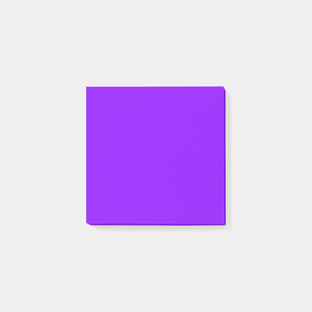 Post-it® violet (Devant)
