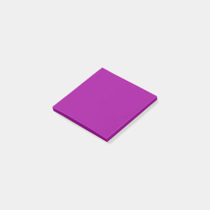 Post-it®  Violet de Barney (couleur solide) 