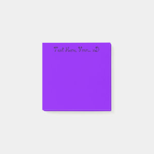 Post-it® Violet vibrant