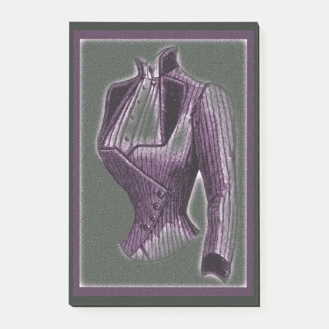 Post-it® Violet Victorian Blouse (Devant)