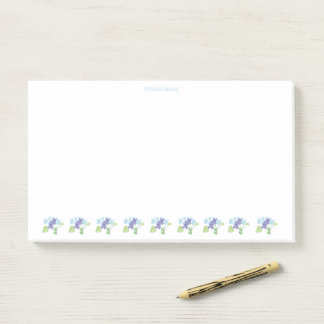 Post-it® Violets sauvages sont bleu & violet Personnalisé