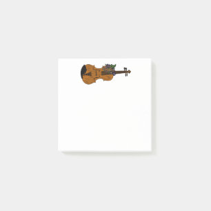 Post-it® Violon poster sa note