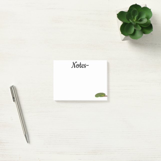Post-it® Vipère des arbres verte (Bureau)