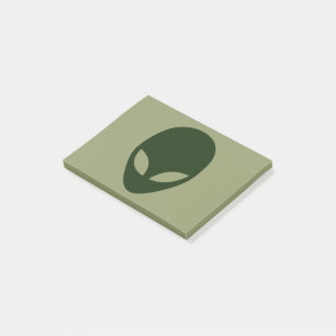 Post-it® Visage Alien
