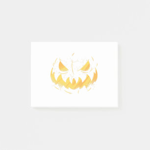 Post-it® Visage citrouille