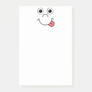 Post-it® Visage de bande dessinée