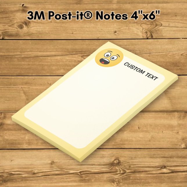 Post-it® Visage Surpris (Créateur téléchargé)