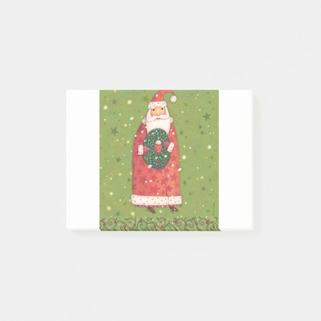 Post-it® VIV77 Santa.tif vert (Devant)