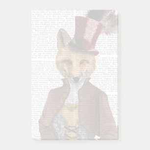Post-it® Vivienne Steampunk Fox