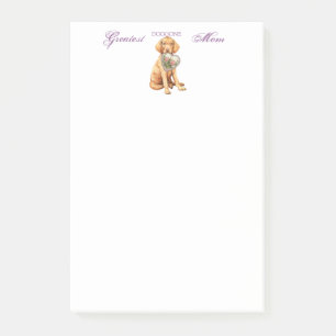 Post-it® Vizsla Heart Mom