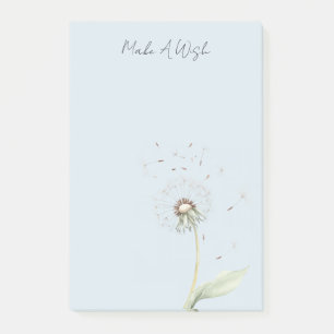 Post-it® Vœu de Fleur de Pissenlit