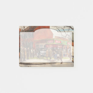 Post-it® Voiture - Accident - Se souciant de son propre int