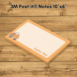 Post-it® Voiture de dessin animé orange