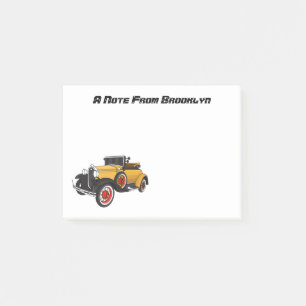 Post-it® Voiture jaune classique 1931