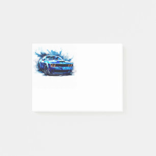 Post-it® Voiture Musclée