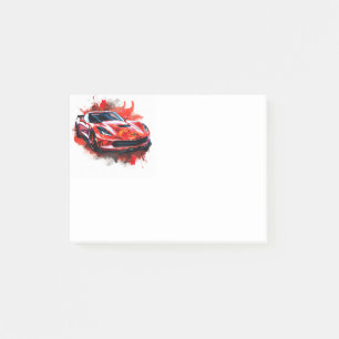 Post-it® Voiture Musclée