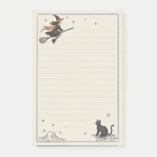 Post-it® Vol de rêve ligné 4" x 6"