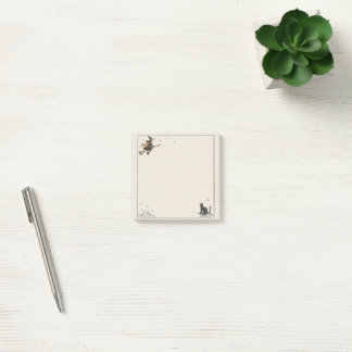 Post-it® Vol de rêve non ligné 3" x 3"