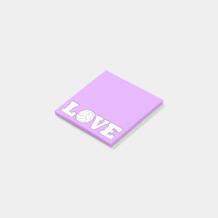 Post-it® Volleyball LOVE Sports Enach ou Play Desktop