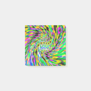 Post-it® Vortex psychédélique