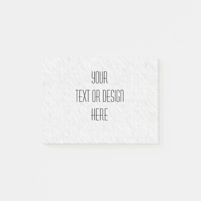 Post-it® Votre conception personnalisée - (Devant)