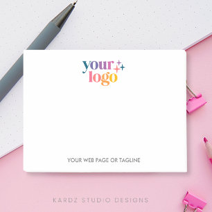 Post-it® Votre entreprise de logo customisé