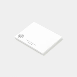 Post-it® Votre logo d'entreprise Employés d'entreprise Pers