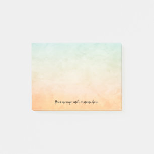 Post-it® Votre Message Aquarelle