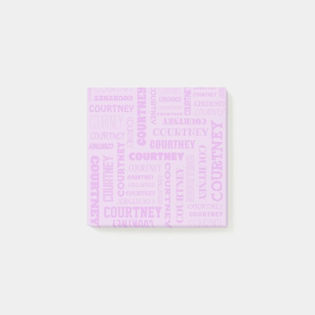 Post-it® Votre nom est partout (Devant)