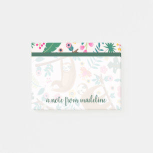 Post-it® Votre nom   Jolie jante aquarelle