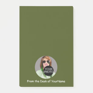Post-it® Votre photo et message Personnaliser Cette olive f