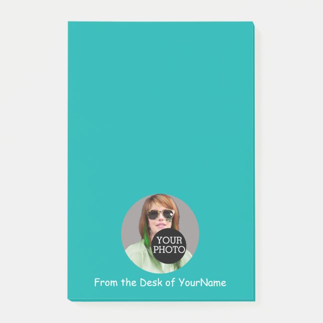 Post-it® Votre Photo Votre Message Personnaliser Facilement (Devant)