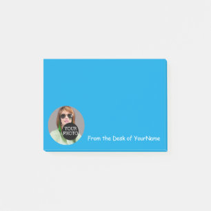 Post-it® Votre photo Votre message Personnalisez facilement