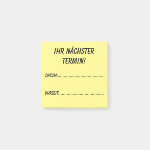 Post-it® Votre prochain rendez-vous !