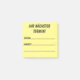 Post-it® Votre prochain rendez-vous !