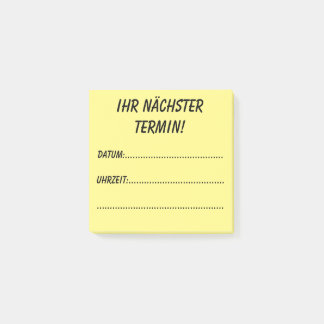 Post-it® Votre prochain rendez-vous !