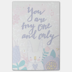 Post-it® Vous avez des mes ans et seulement