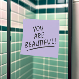 Post-it® Vous êtes beau Positive