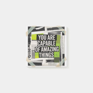 Post-it® Vous êtes capable de choses incroyables