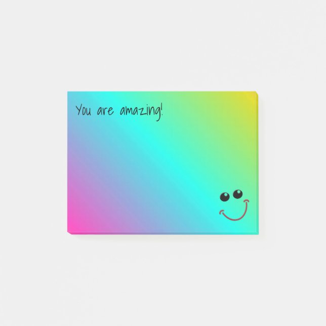 Post-it® Vous êtes extraordinaires ! - Protection de notes (Devant)