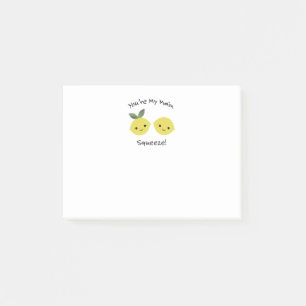 Post-it® Vous êtes mes citrons à la taille principale