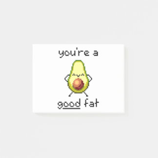Post-it® "Vous êtes un bon gros" avocat drôle mignon