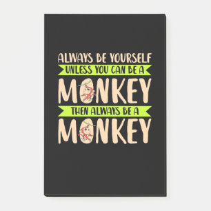 Post-it® Vous Pouvez Être Un Singe