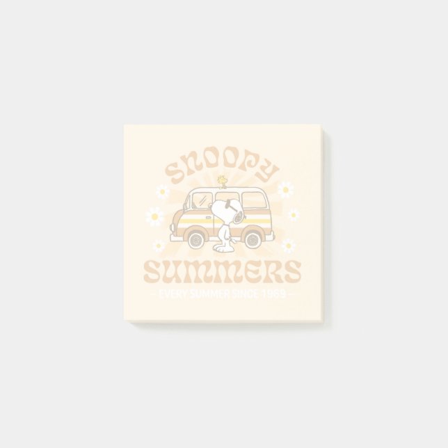Post-it® Voyage sur route | Sommets de noix d'arachides (Devant)