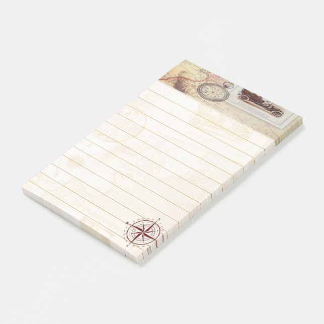 Post-it® Voyage vintage (Incliné)